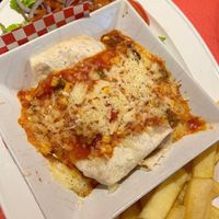   at Uncle Sam's in Salou