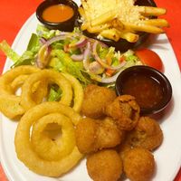   at Uncle Sam's in Salou