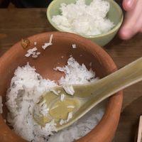 Rice  at Be An Vegetarian Café in Ho Chi Minh City