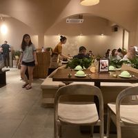   at Be An Vegetarian Café in Ho Chi Minh City