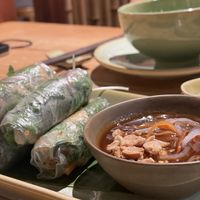   at Be An Vegetarian Café in Ho Chi Minh City