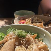   at Be An Vegetarian Café in Ho Chi Minh City