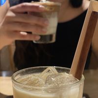   at Be An Vegetarian Café in Ho Chi Minh City
