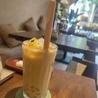   at Be An Vegetarian Café in Ho Chi Minh City