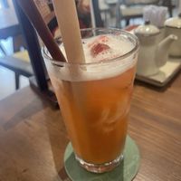   at Be An Vegetarian Café in Ho Chi Minh City