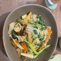   at Be An Vegetarian Café in Ho Chi Minh City