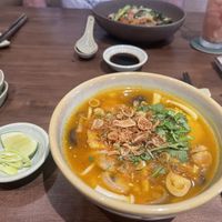   at Be An Vegetarian Café in Ho Chi Minh City