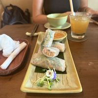   at Be An Vegetarian Café in Ho Chi Minh City