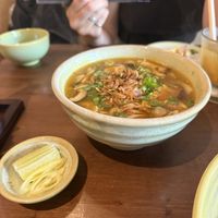   at Be An Vegetarian Café in Ho Chi Minh City