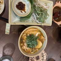 Soup  at Be An Vegetarian Café in Ho Chi Minh City