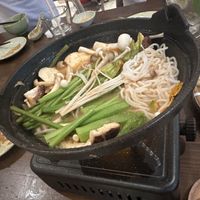 Hot pot  at Be An Vegetarian Café in Ho Chi Minh City