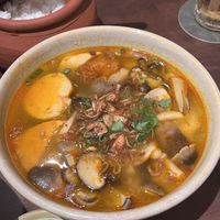   at Be An Vegetarian Café in Ho Chi Minh City