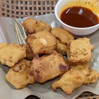 Tempeh Goreng was fantastic 😍 at Zodani Vegetarian - Maybe closed in Batam