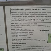  at Café Olive in Quebec