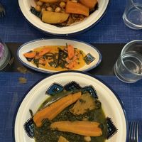 Spinach  Ragu   at Dar Slah in Tunis