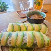 Avocado Sommerrollen at UuDam   in Vienna