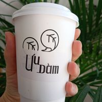 Take away matcha at UuDam   in Vienna