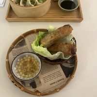 Spring rolls   at UuDam   in Vienna
