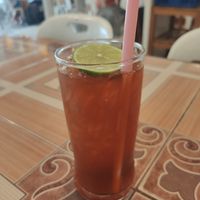  at Charlie and Lek Health Restaurant in Pai