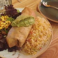 Chimichanga at Las Margaritas Woodend  in Woodend