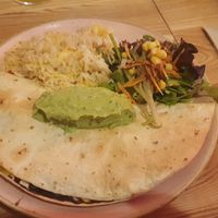 Quesadilla at Las Margaritas Woodend  in Woodend