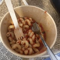  Pimiento takeout  at Mola! Botiga de Pastas in Girona