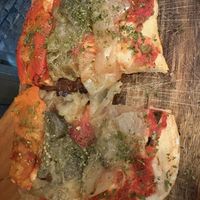 Pinsa   at Mola! Botiga de Pastas in Girona