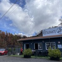 Opciones vegetarianas y veganas si preguntas a la camarera, no las tienen en la carta.  at Ancora in La Palma