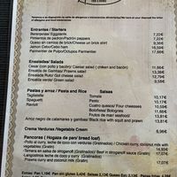 Preguntar por opciones veganas  at Ancora in La Palma