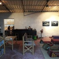 Interior at The Tea Tree Cafe in Chiang Mai