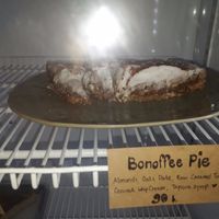 Vegan Banoffee Pie at The Tea Tree Cafe in Chiang Mai