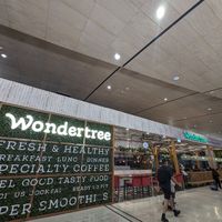 Outside at Wondertree in Auckland