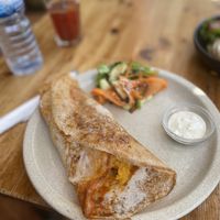 Masala dish  at Princesa do Castelo in Lisbon