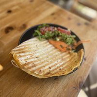 quesadilla at Princesa do Castelo in Lisbon