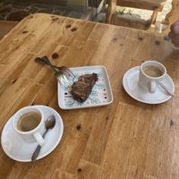 Chocolate salami  at Princesa do Castelo in Lisbon