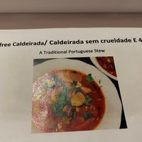 Simple menu at Princesa do Castelo in Lisbon