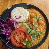 Dish of the day at Princesa do Castelo in Lisbon