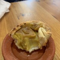 custard tart! at Princesa do Castelo in Lisbon