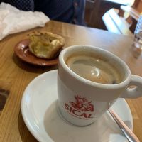 big americano :) at Princesa do Castelo in Lisbon