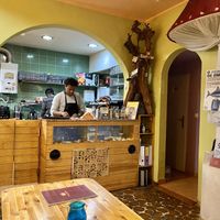 Kitchen view at Princesa do Castelo in Lisbon