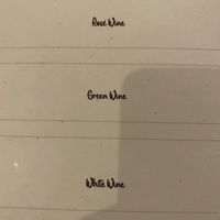 Green wine! at Princesa do Castelo in Lisbon