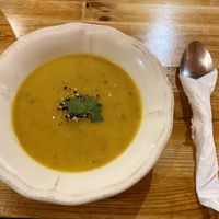 Immunity soup at Princesa do Castelo in Lisbon