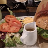 Greta burger at Goiko  in Vigo