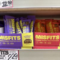 Vegan Protein Bars  at Trader Joe's in Torrance