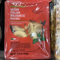 Vegan Ravioli  at Trader Joe's in Torrance