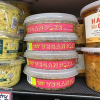 Vegan Poke  at Trader Joe's in Torrance