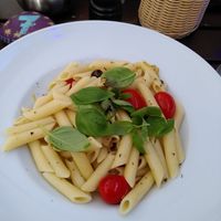 Lemon pasta at Fiedel in Hannover