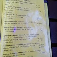 Menu 2 at Fiedel in Hannover