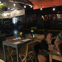 Mesitas  at Falafel and Friends in Sayulita