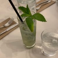 Refreshing mocktail mojito !  at Omni Kitchen + Bar in Langley